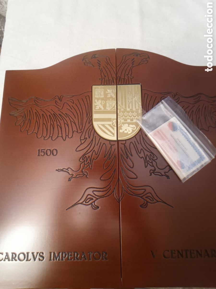 Monedas FNMT: 2000, CARLOS V EMPERADOR, COLECCI&Oacute;N COMPLETA V CENTENARIO - Foto 19