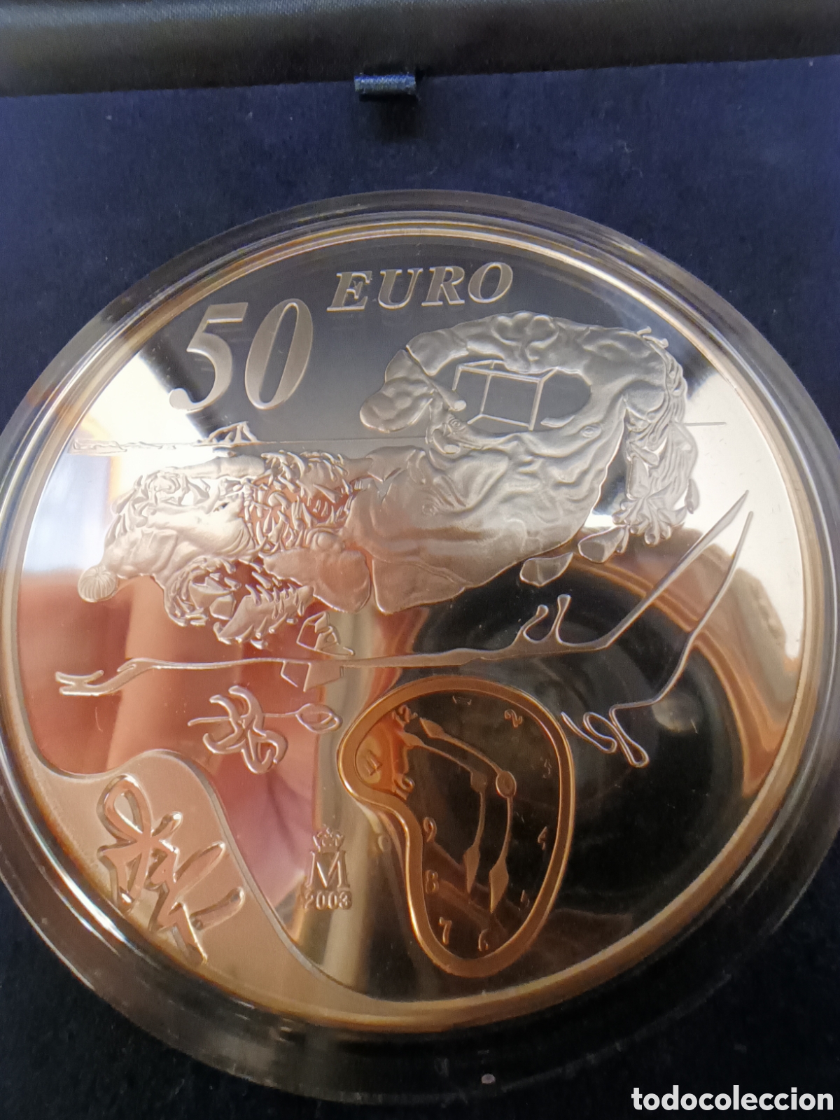 Monedas FNMT: CINCUENT&Iacute;N DE DAL&Iacute; 2004