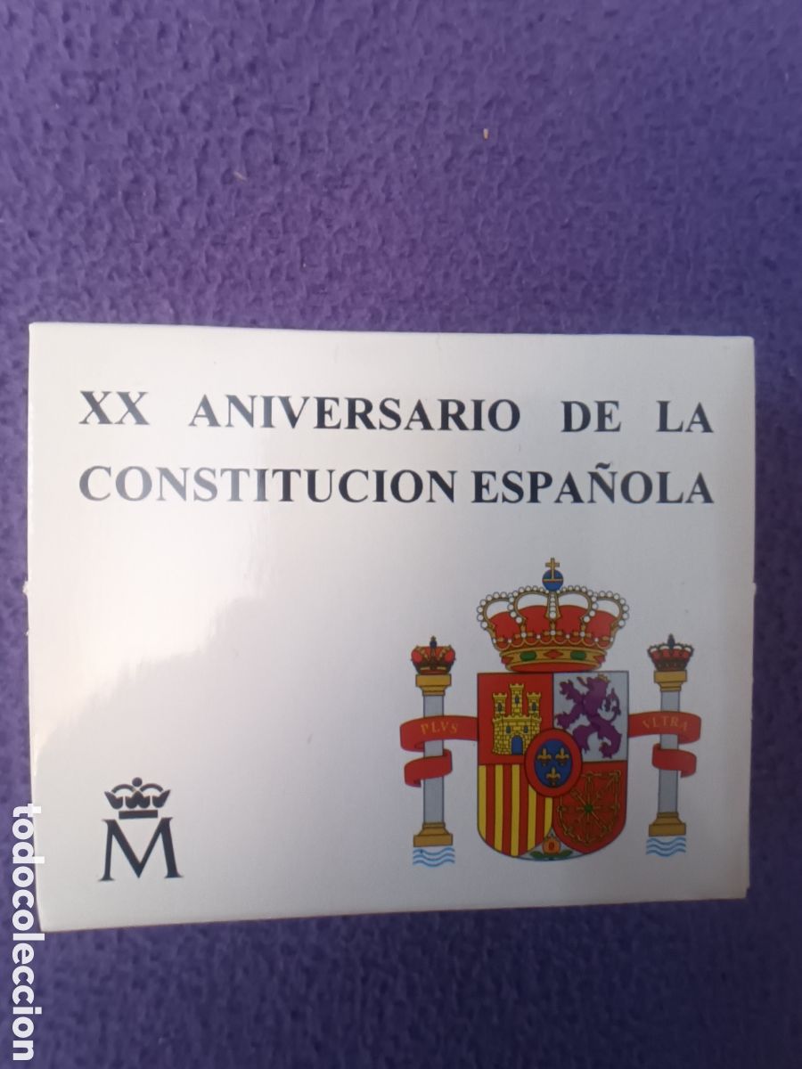Monedas FNMT: Xx Aniversario de la Construcci&oacute;n Espa&ntilde;ola 1998