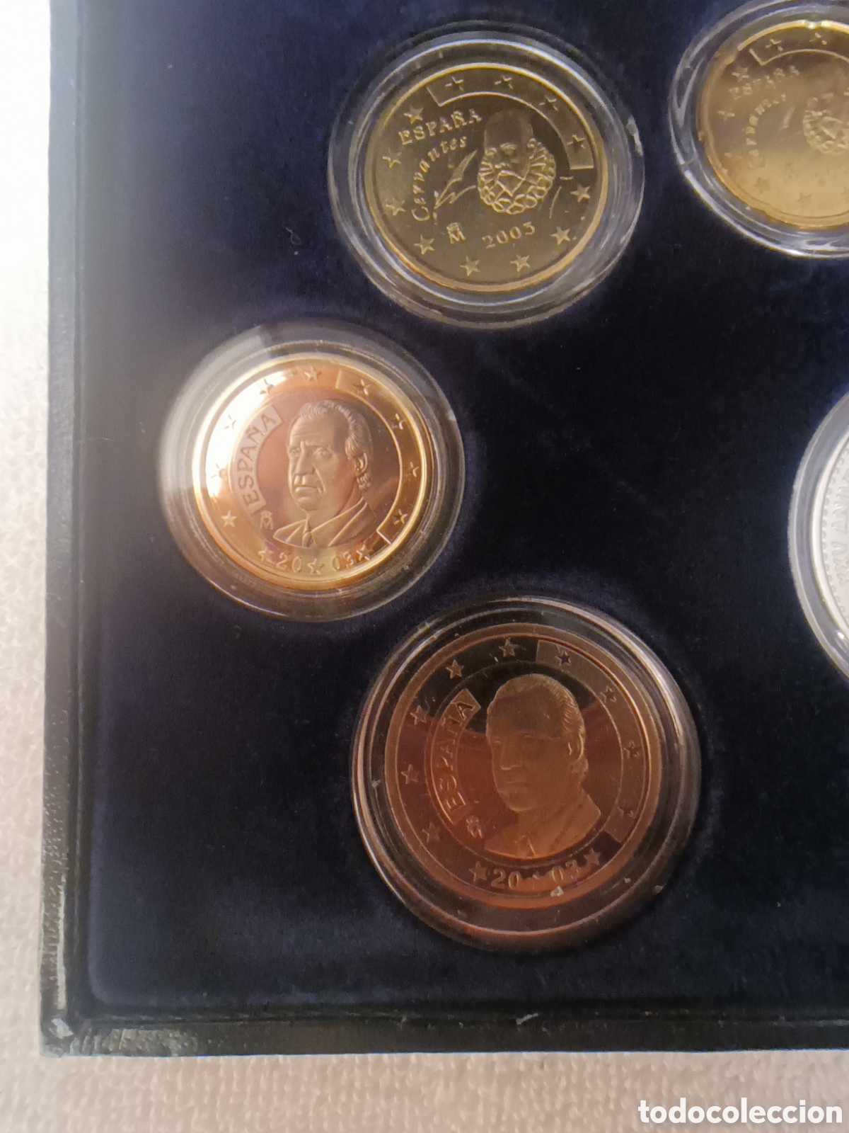 Monedas FNMT: 2003, EUROSET PROOF ESPA&Ntilde;A - Foto 4