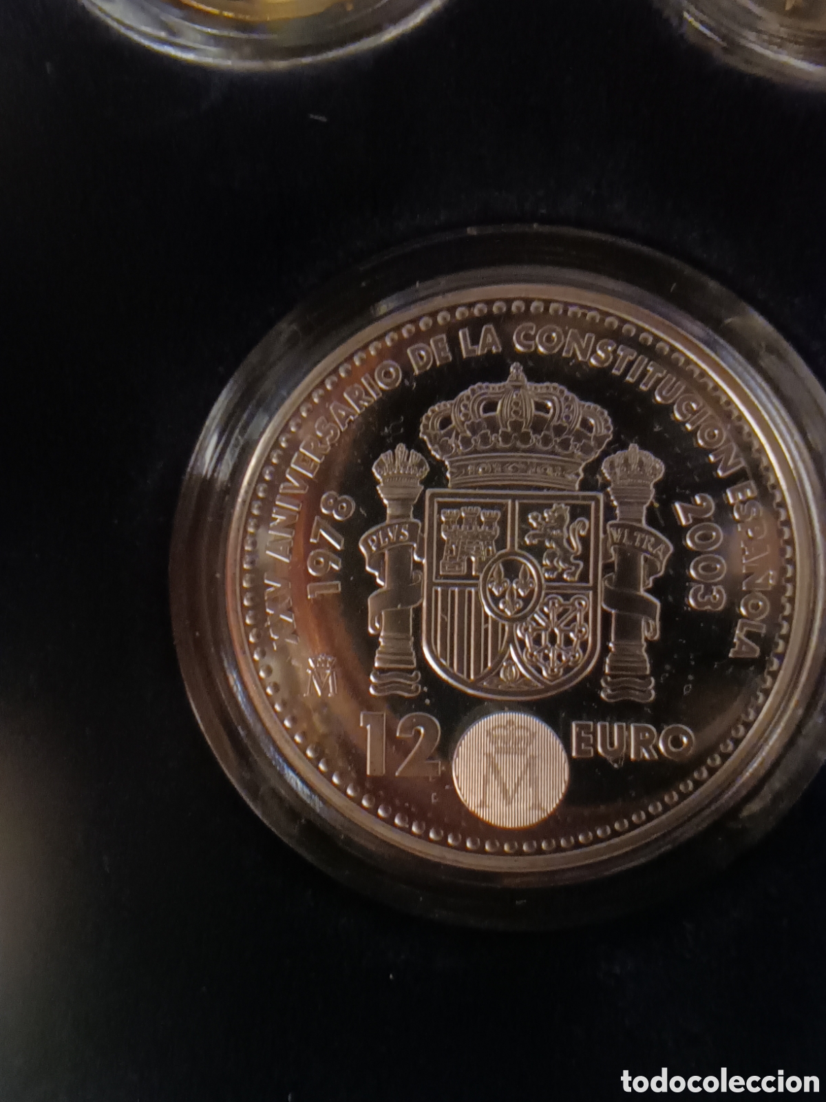 Monedas FNMT: 2003, EUROSET PROOF ESPA&Ntilde;A - Foto 6