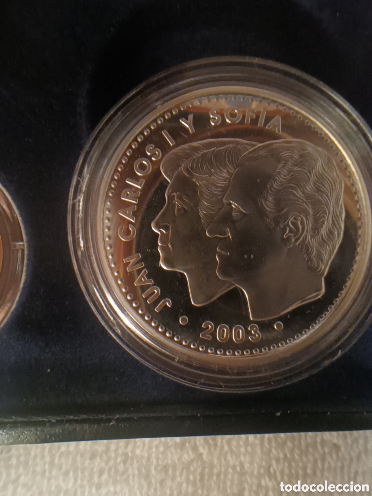 Monedas FNMT: 2003, EUROSET PROOF ESPA&Ntilde;A - Foto 7