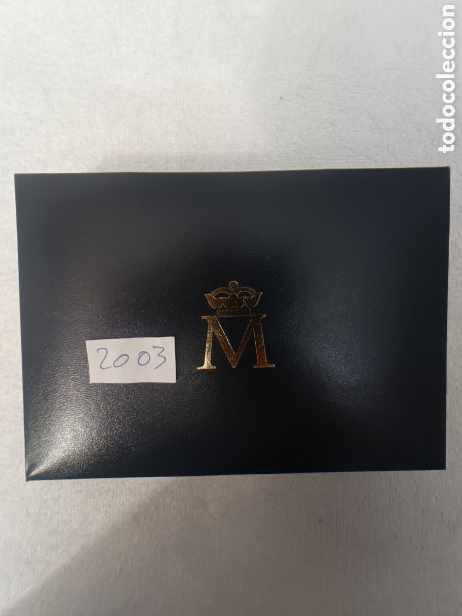 Monedas FNMT: 2003, EUROSET PROOF ESPA&Ntilde;A - Foto 2