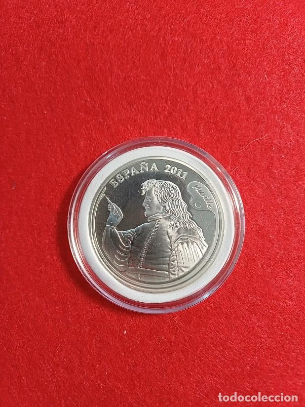 Moedas FNMT: 2011 &ndash; 10&euro; PROOF PINTORES ESPA&Ntilde;OLES - MURILLO - FNMT