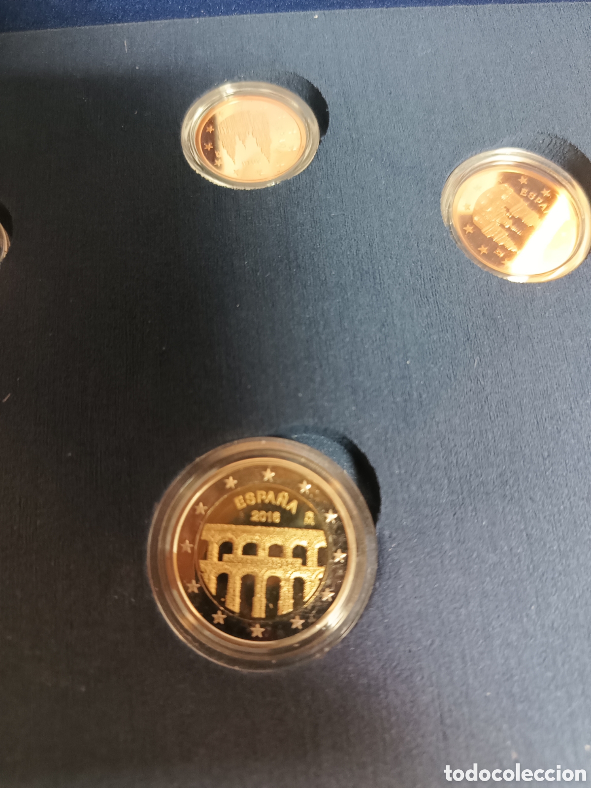 Monedas FNMT: 2016, EUROSET PROOF ESPA&Ntilde;A - Foto 4