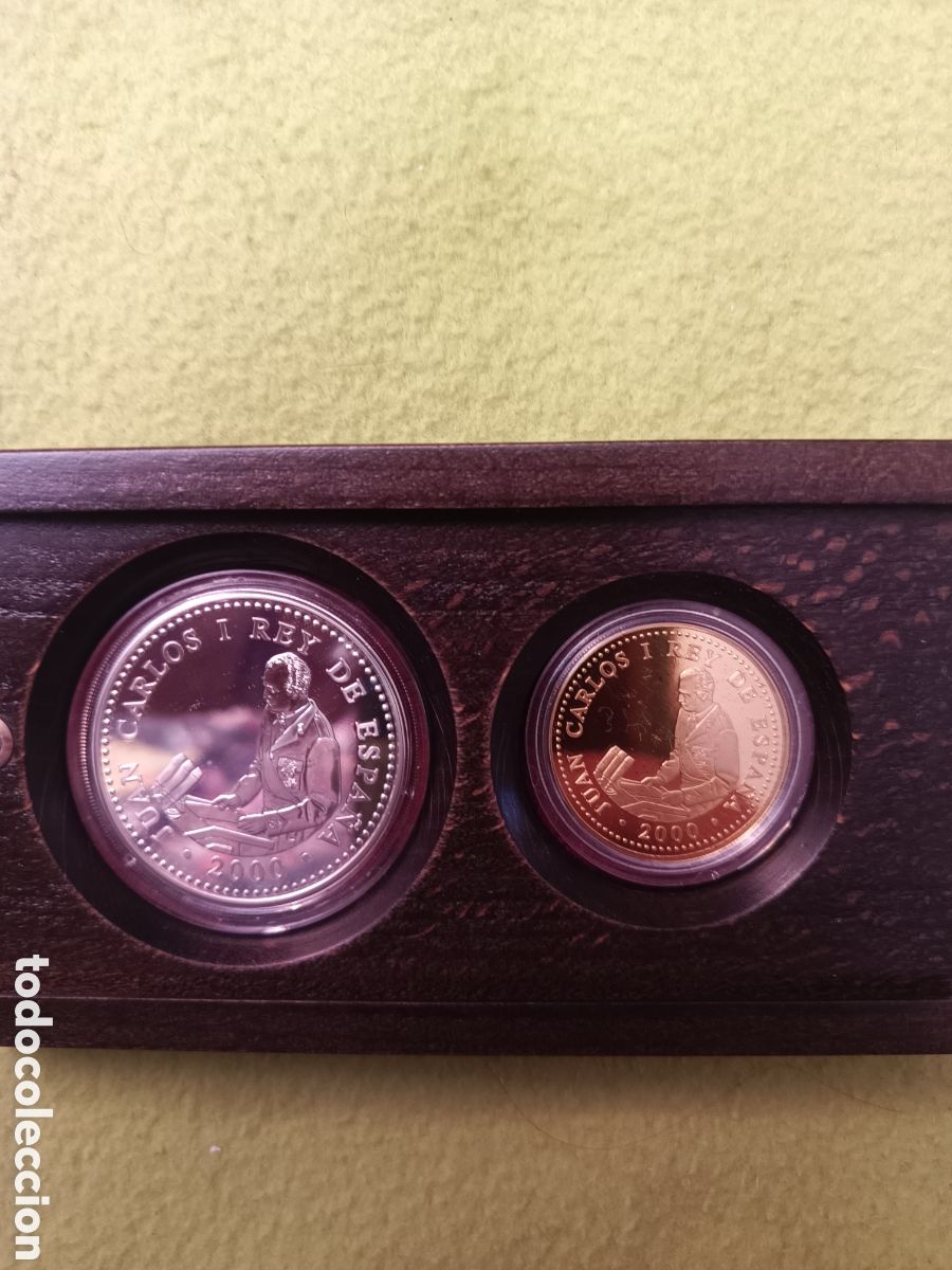 Monedas FNMT: 2000, XXV ANIVERSARIO DE LA PROCLAMACI&Oacute;N DE SU MAJESTAD EL REY DON JUAN CARLOS I