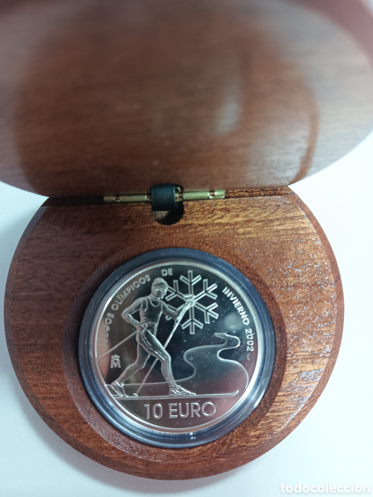 Monedas FNMT: 2002, JJ.OO. DE INVIERNO 10&euro;