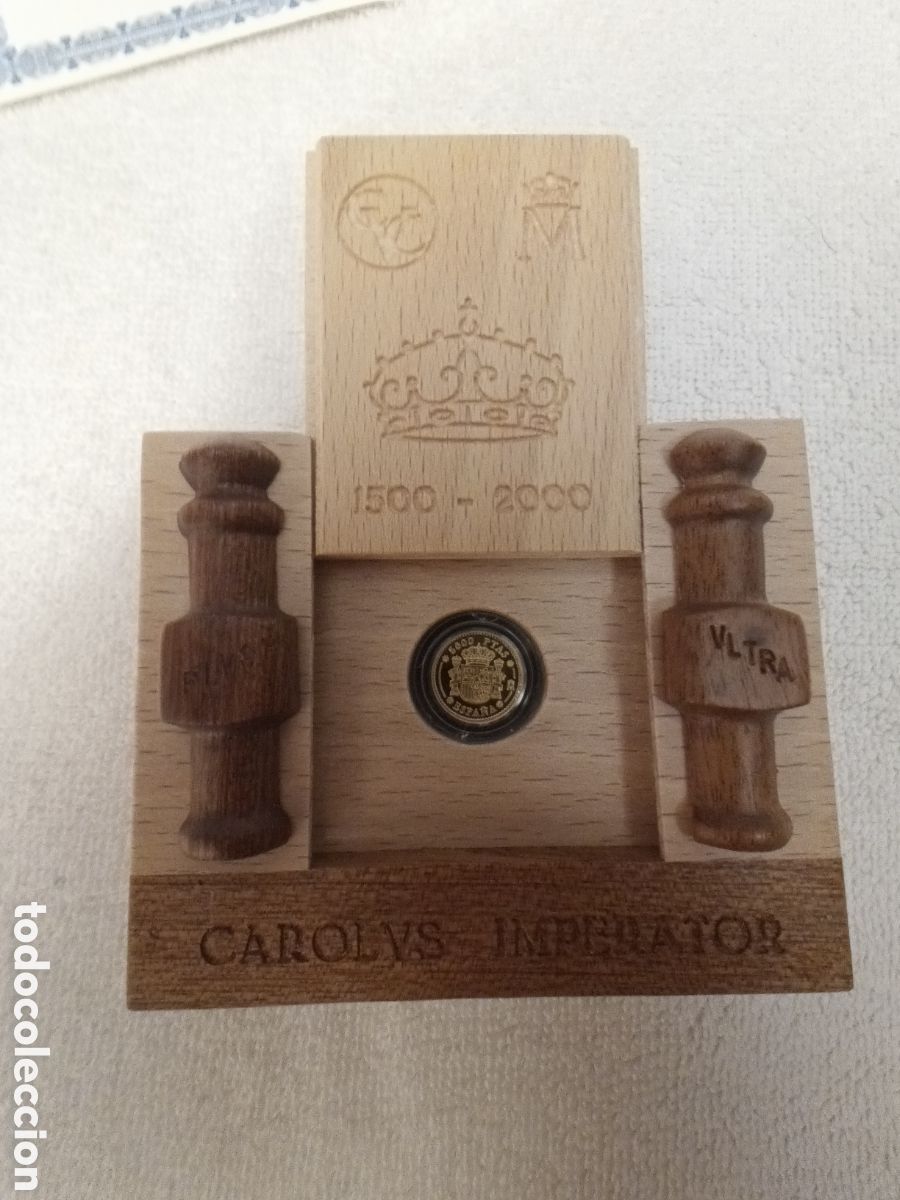 Monedas FNMT: 2000 CARLOS V IMPERATOR, MONEDA DE ORO DE 5000 PESETAS