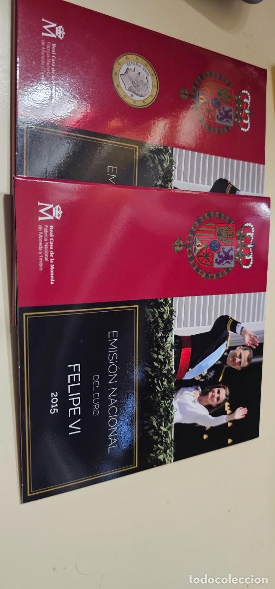 Monedas FNMT: Cartera FNMT conmemorativa FNMT 2015