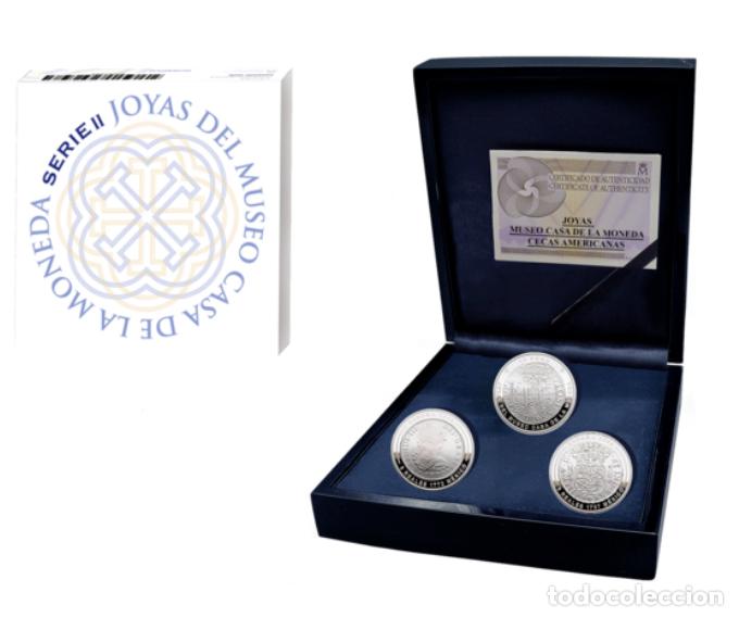 Monedas FNMT: FNMT. JOYAS MUSEO II - COLECCI&Oacute;N MONEDAS PLATA. SERIE COMPLETA. PLATA PROOF