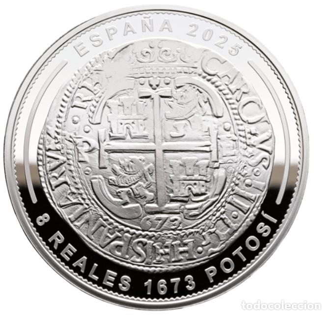 Monedas FNMT: FNMT JOYAS MUSEO II - 1673 POTOS&Iacute; - 8 REALES. 10 &euro;PLATA PROOF