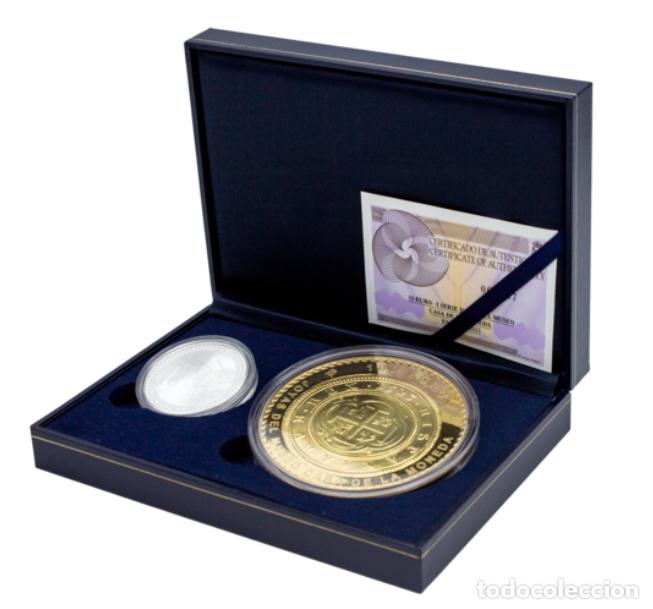 Monedas FNMT: FNMT JOYAS MUSEO CASA MONEDA (2023) COLECCI&Oacute;N COMPLETA. IV Centenario del Cent&eacute;n