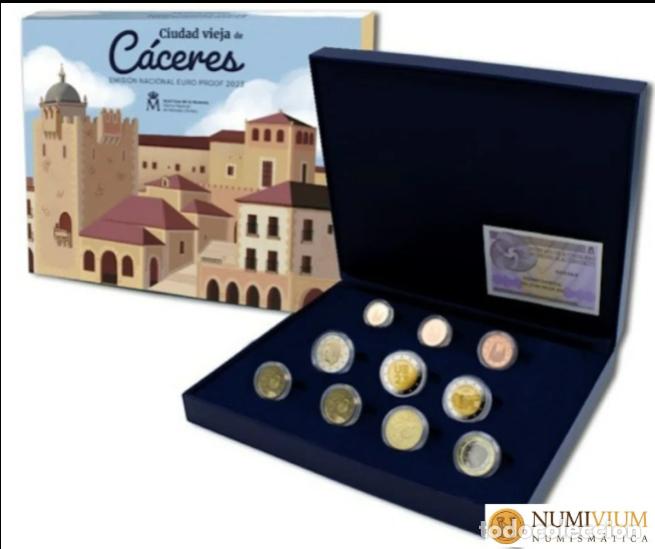 Monedas FNMT: FNMT. EUROSET PROOF 2023. Incluye 2 monedas conmemorativas