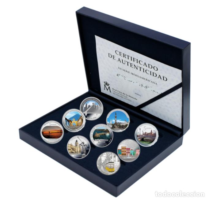 Monedas FNMT: XIII SERIE IBEROAMERICANA &rdquo;CAPITALES&rdquo;