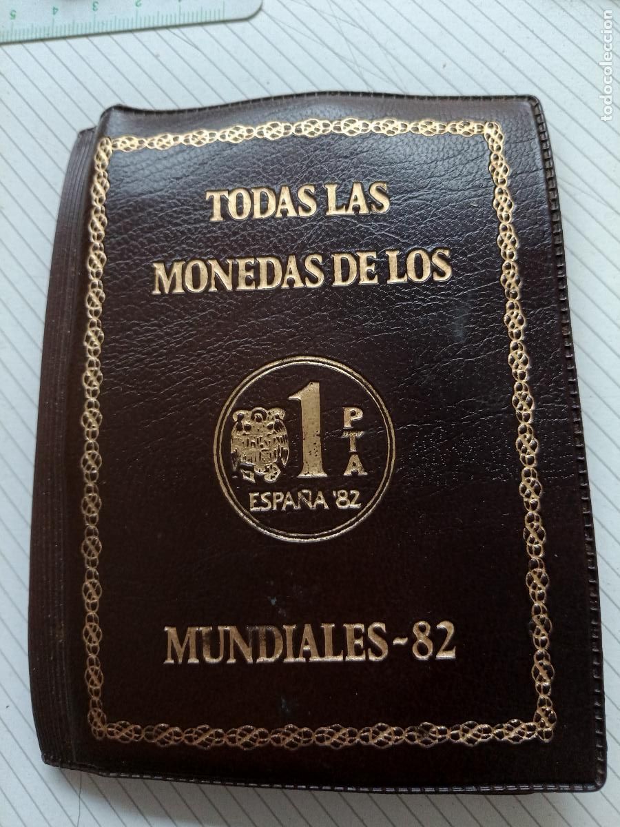 Monedas FNMT: CARTERA TODAS LAS MONEDAS DEL MUNDIAL 82 (ESPA&Ntilde;A) - TOTAL 14 MONEDAS SIN CIRCULAR