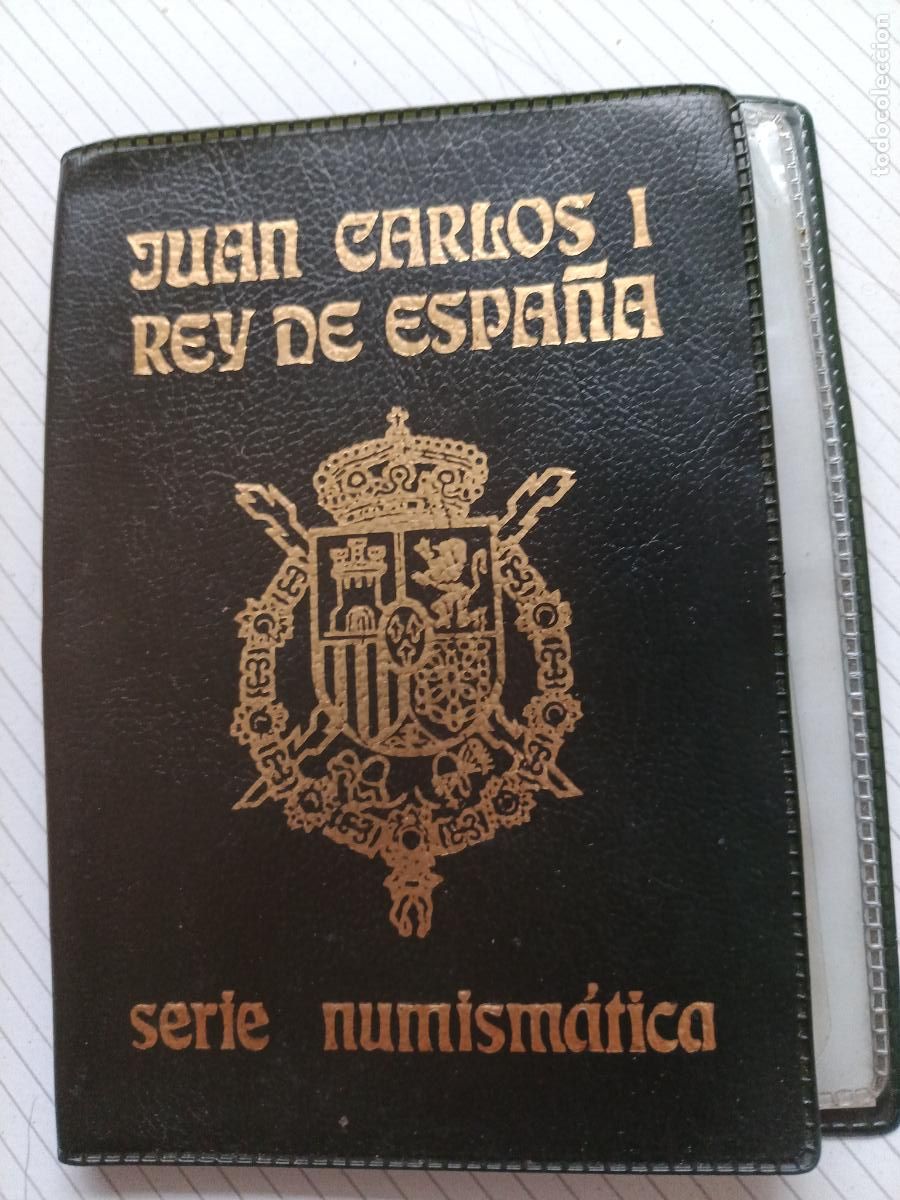 Monedas FNMT: ESPA&Ntilde;A - CARTERA DE LAS MONEDAS ESPA&Ntilde;OLAS DEL A&Ntilde;O 1983 SC