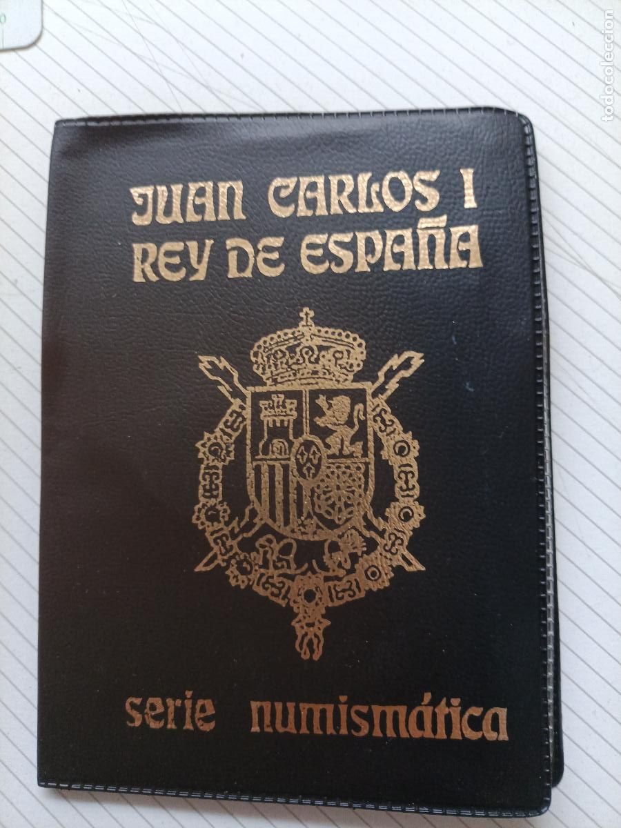 Monedas FNMT: CARTERA PESETAS SERIE NUMISMATICA DE JUAN CARLOS I DEL A&Ntilde;O 1987 SC