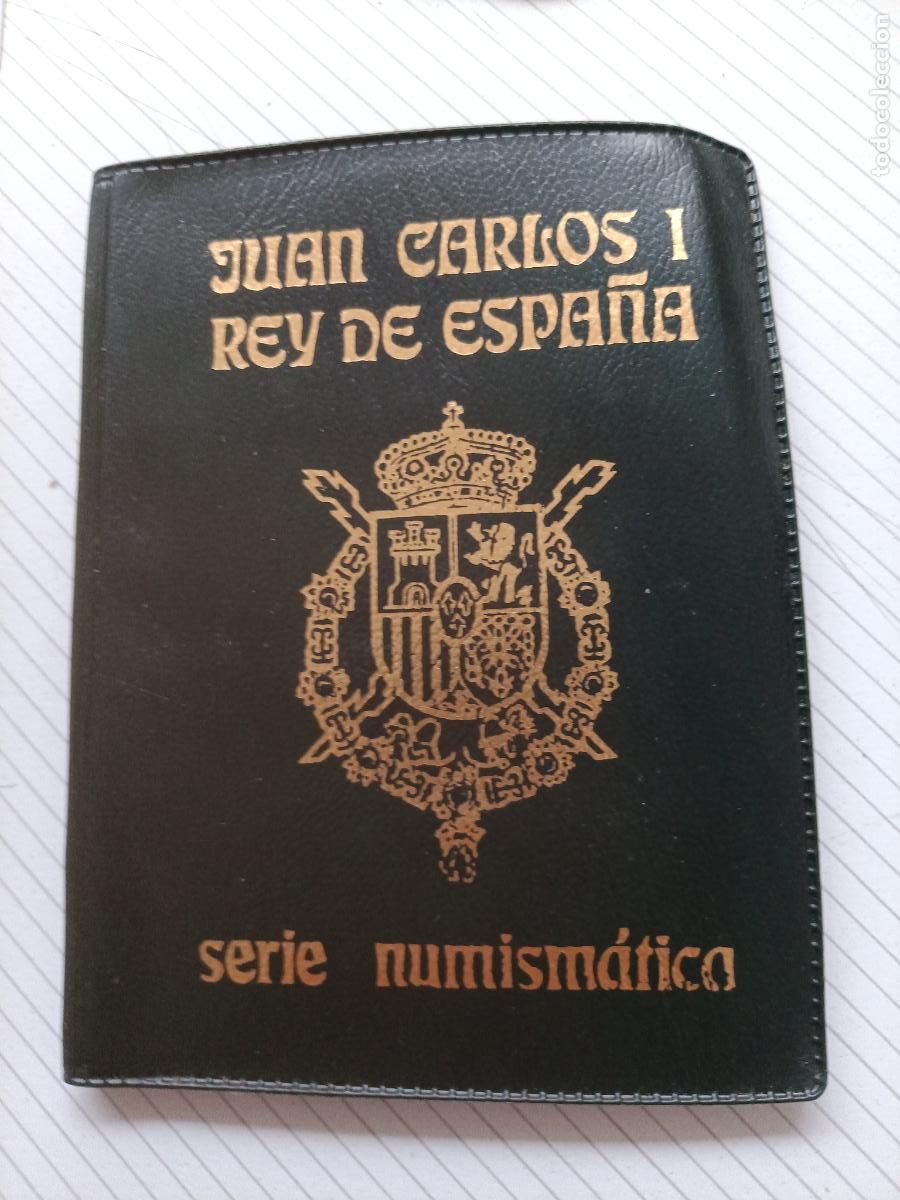 Monedas FNMT: CARTERA PESETAS SERIE NUMISMATICA DE JUAN CARLOS I DEL A&Ntilde;O 1984 SC