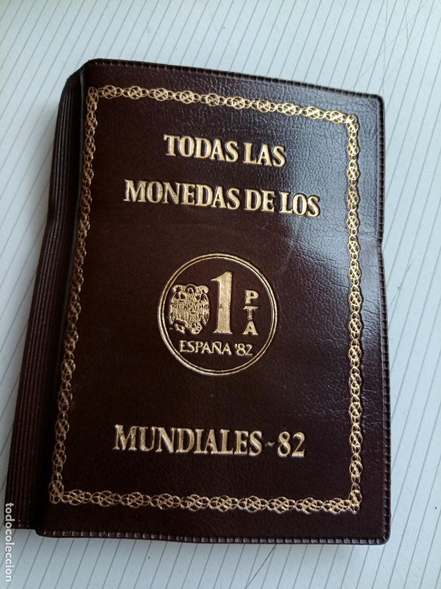 Monedas FNMT: CARTERA TODAS LAS MONEDAS DEL MUNDIAL 82 (ESPA&Ntilde;A) - FALTAN 3 de 14 MONEDAS SC