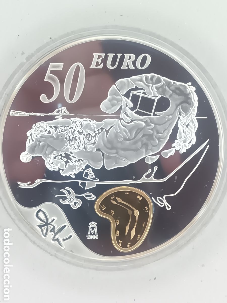 FNMT Coins: 2004, CINCUENT&Iacute;N DEL CENTENARIO DEL NACIMIENTO DE SALVADOR DAL&Iacute;