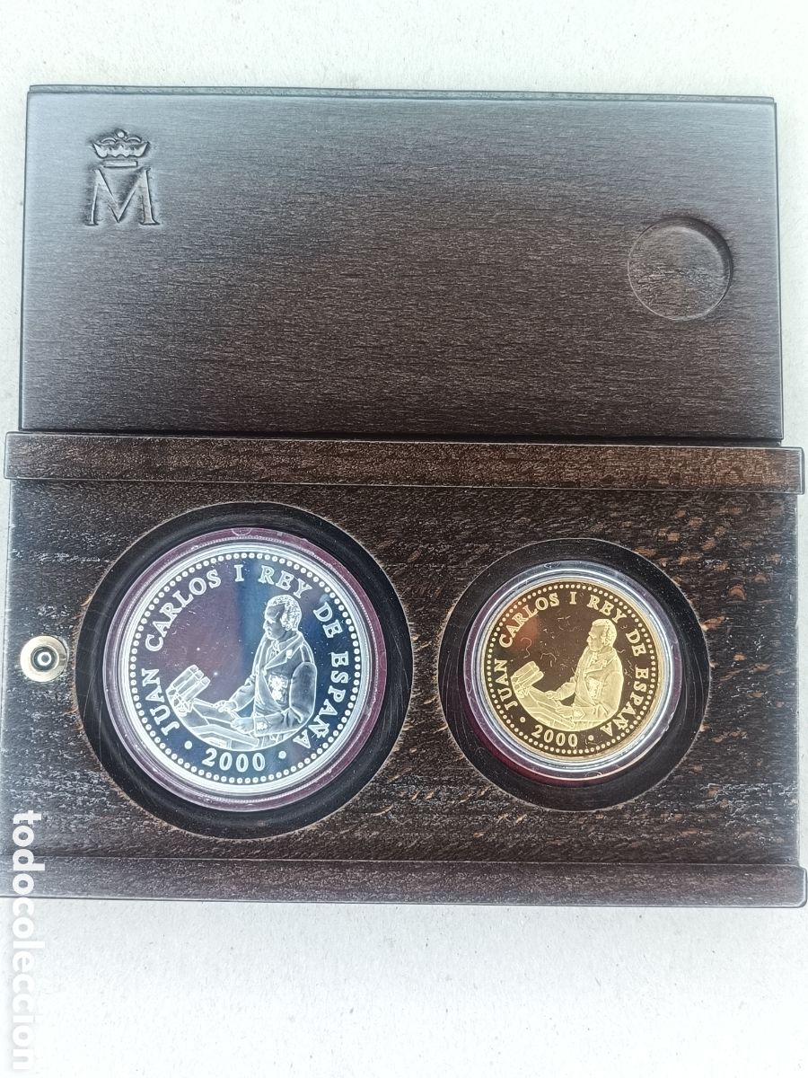 Monedas FNMT: 2000, XXV ANIVERSARIO DE LA PROCLAMACI&Oacute;N DE SU MAJESTAD EL REY DON JUAN CARLOS I