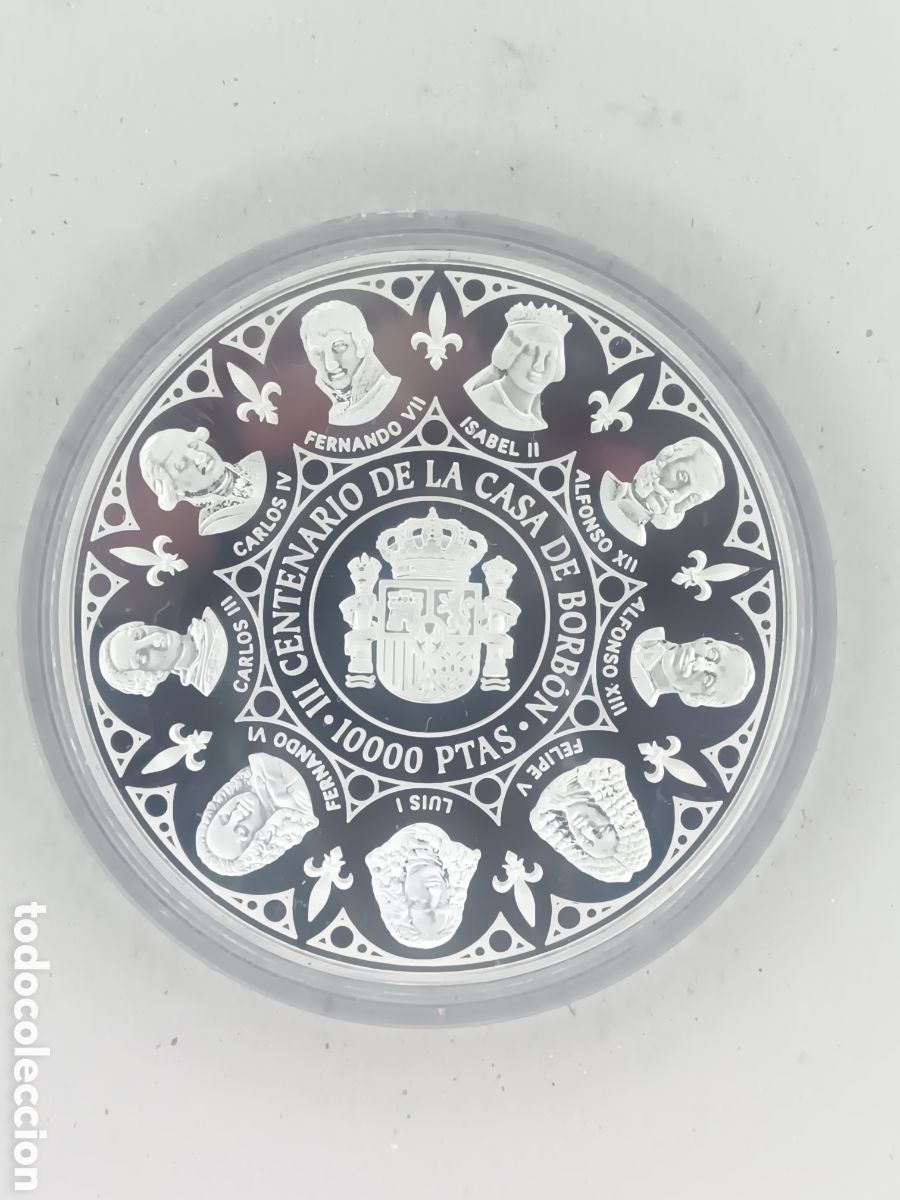FNMT Coins: 1999, CINCUENT&Iacute;N BORB&Oacute;N DE LA 3&ordf; SERIE DE CASA DE BORB&Oacute;N