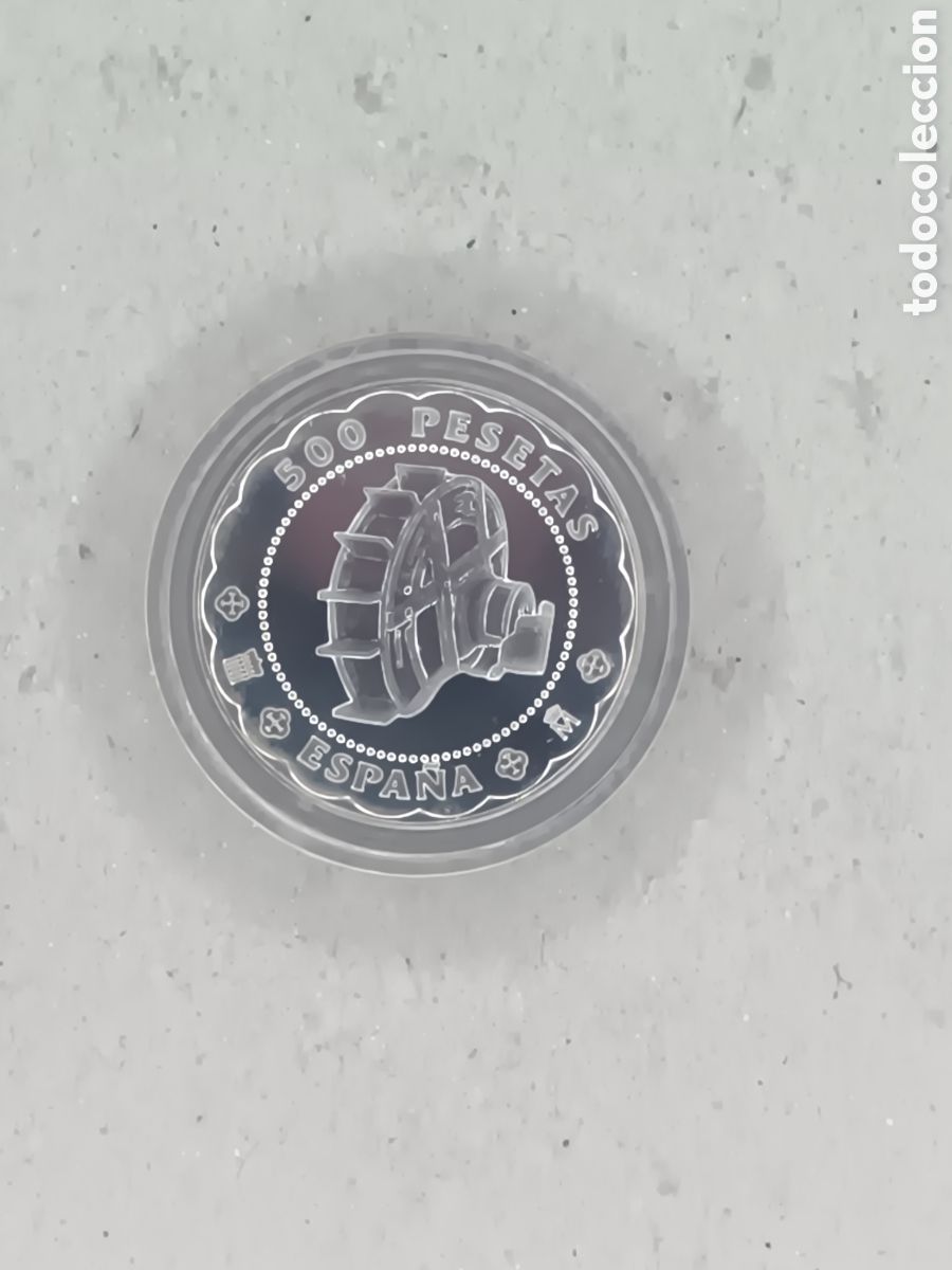 Monedas FNMT: 2001, CASA DE LA MONEDA SEGOVIA 500 PESETAS