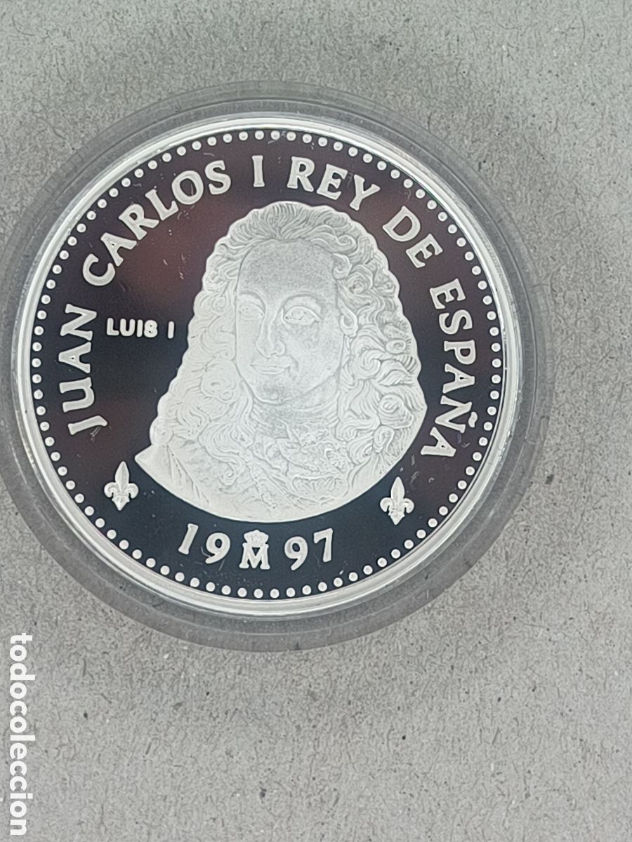 Monedas FNMT: 1997, LUIS I, 1&ordf; SERIE CASA DE BORB&Oacute;N 2000 PESETAS