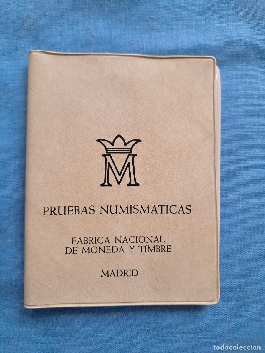 Monedas FNMT: PRUEBAS NUMISMATICAS DE LA FNMT N&Uacute;MERO 76 CON SEIS MONEDAS ESPA&Ntilde;OLAS DE 1975