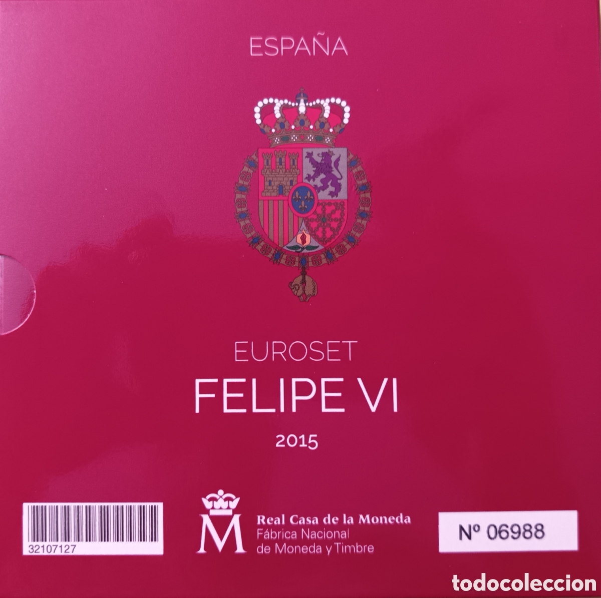 Monedas FNMT: 2015, EUROSET ESPA&Ntilde;A - Foto 3