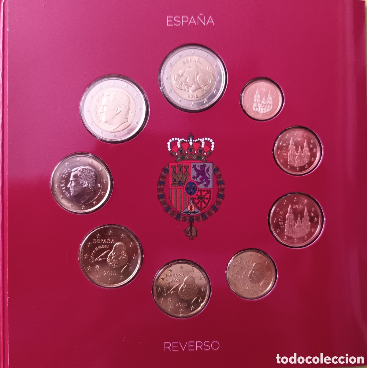 Monedas FNMT: 2015, EUROSET ESPA&Ntilde;A - Foto 7