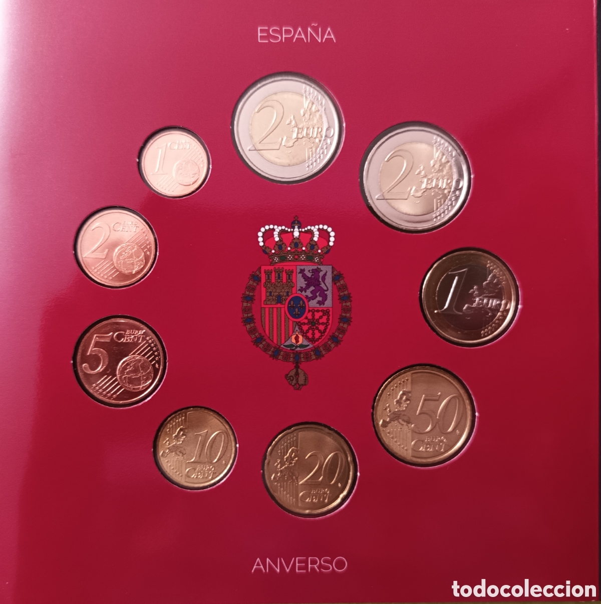 Monedas FNMT: 2015, EUROSET ESPA&Ntilde;A - Foto 8