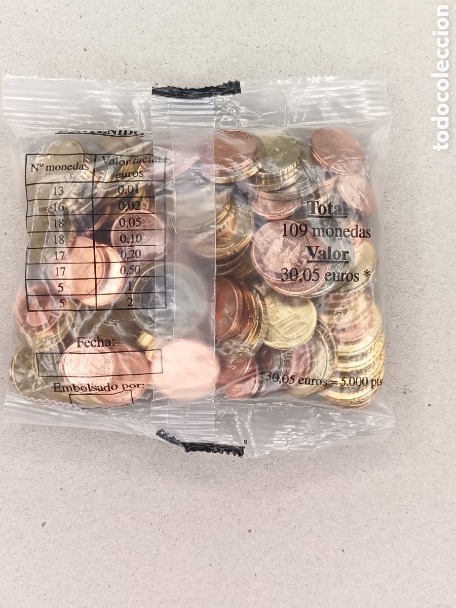 Monedas FNMT: 2001, DOS KITS PARA COMERCIOS DE INTRODUCCI&Oacute;N AL EURO. - Foto 3