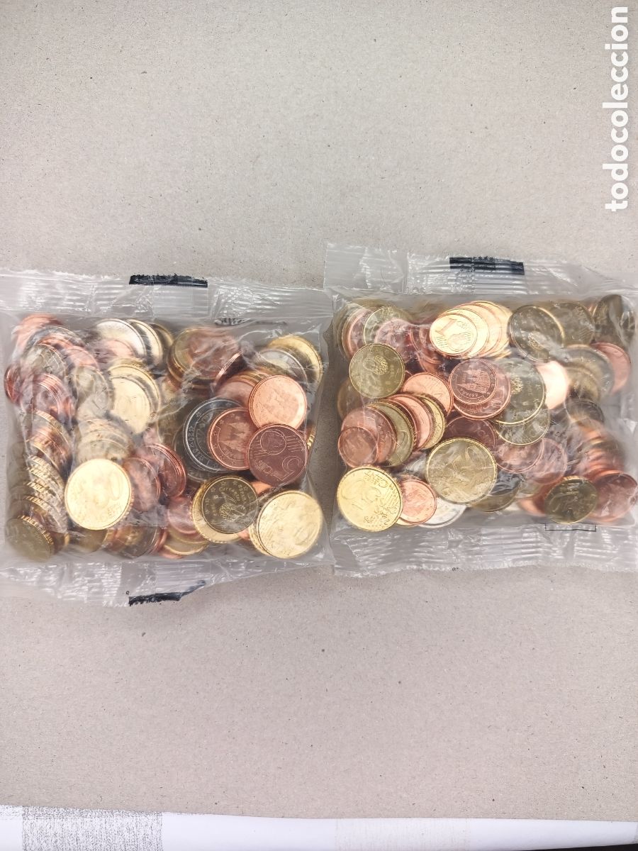 Monedas FNMT: 2001, DOS KITS PARA COMERCIOS DE INTRODUCCI&Oacute;N AL EURO. - Foto 4