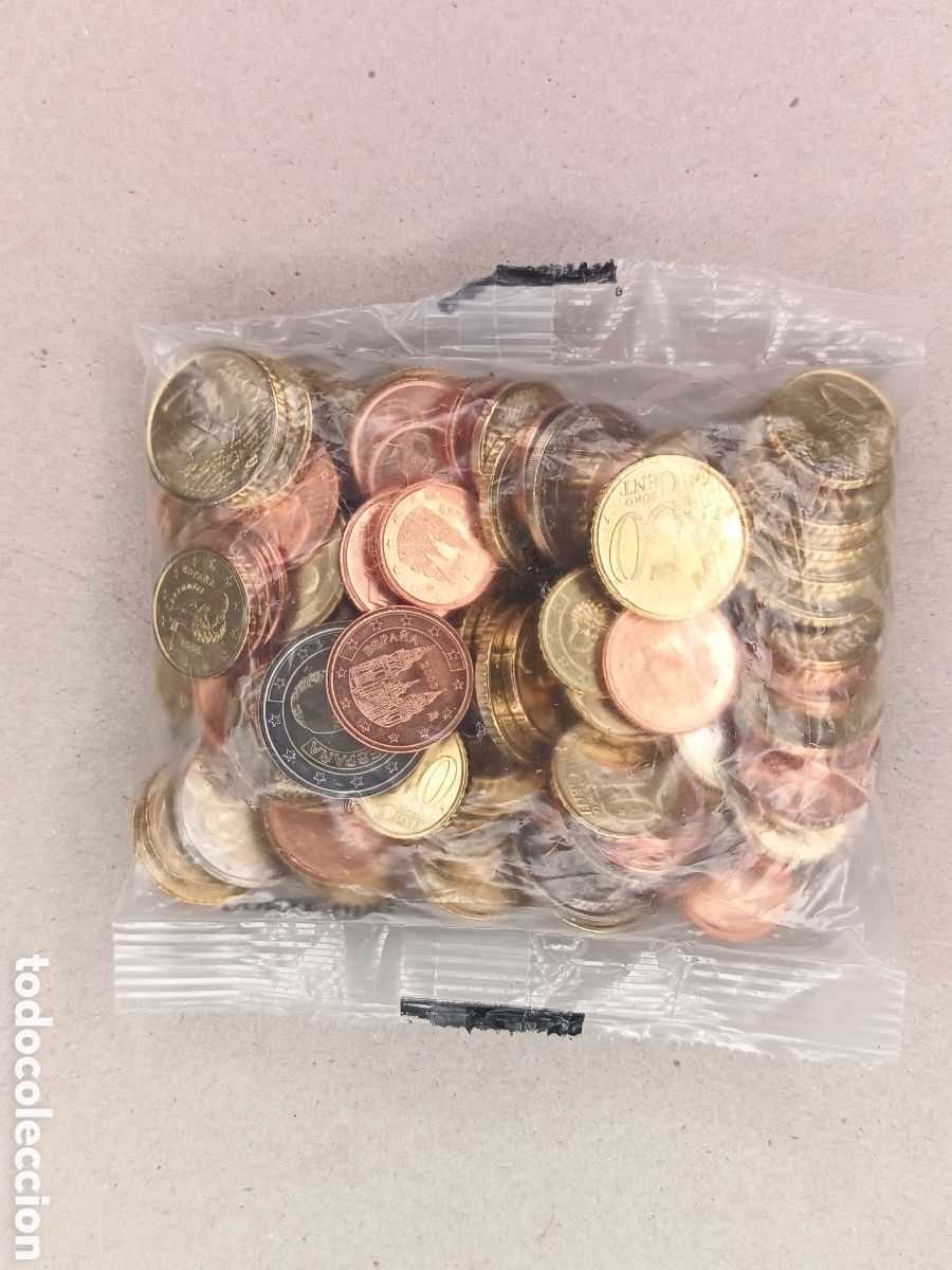 Monedas FNMT: 2001, DOS KITS PARA COMERCIOS DE INTRODUCCI&Oacute;N AL EURO.