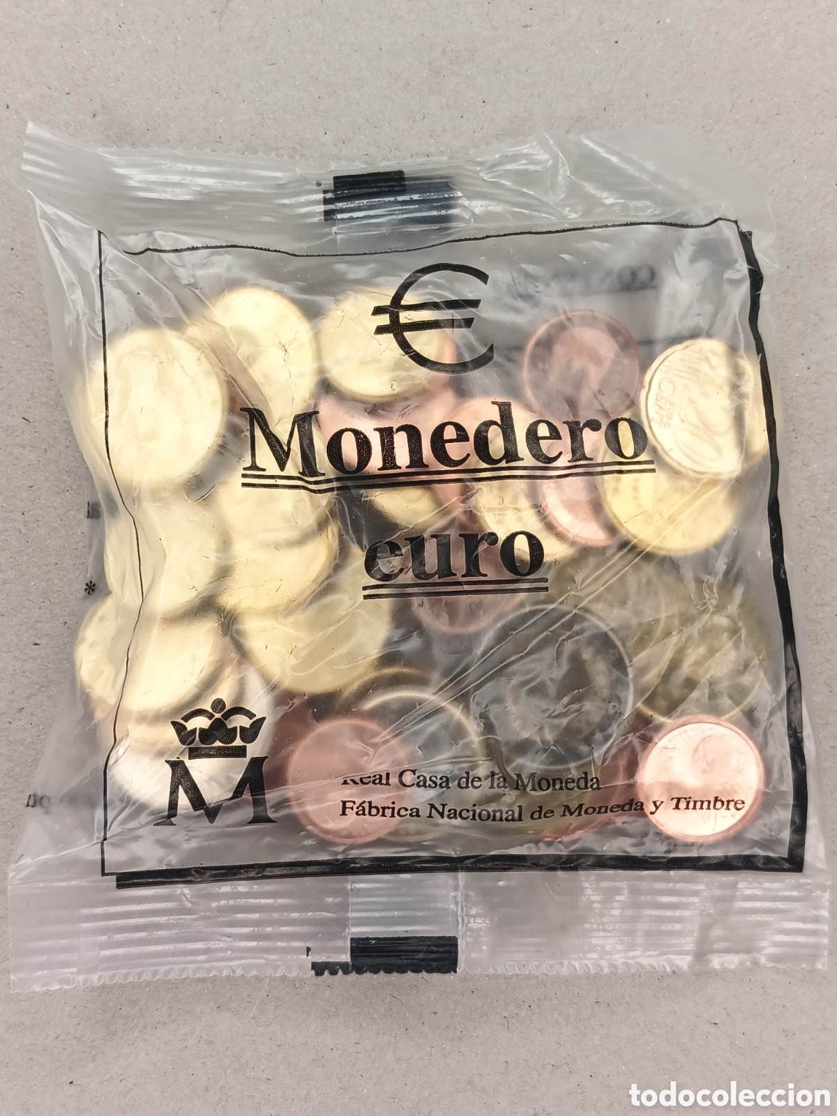 Monedas FNMT: 2001, PACK DE 4 MONEDEROS EURO - Foto 3