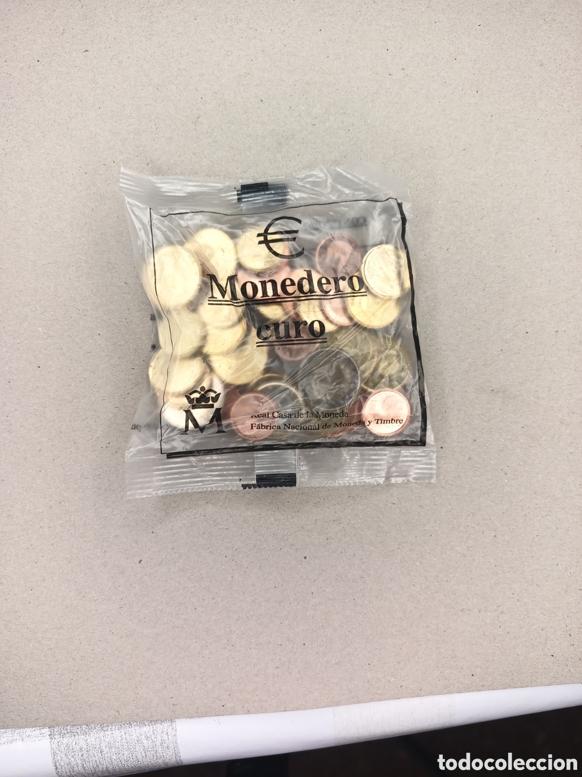 Monedas FNMT: 2001, PACK DE 4 MONEDEROS EURO
