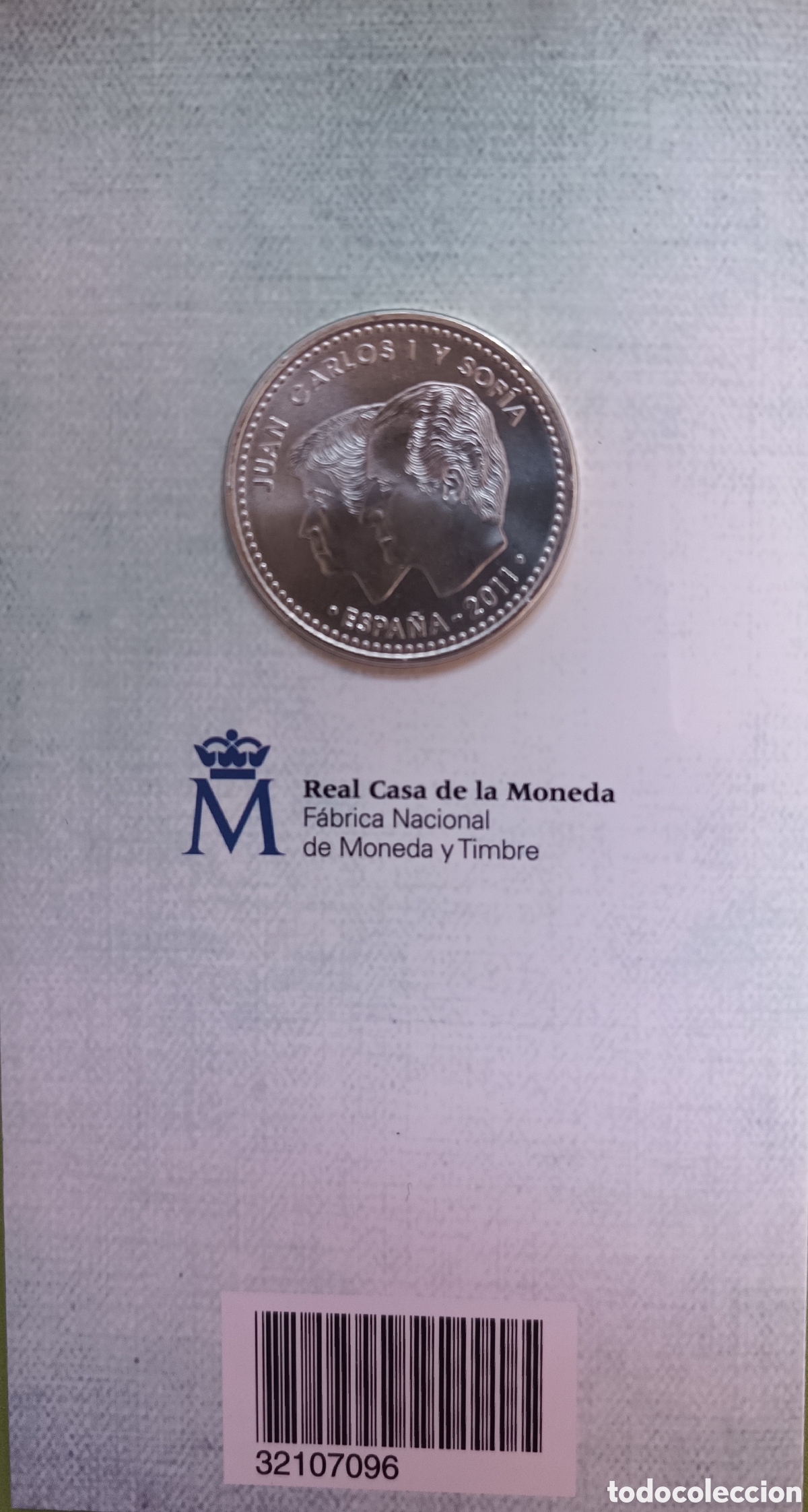 Monedas FNMT: 2011, CARTERA FNMT CENTENARIO DEL D&Iacute;A INTERNACIONAL DE LA MUJER, MONEDA DE 20&euro; - Foto 3