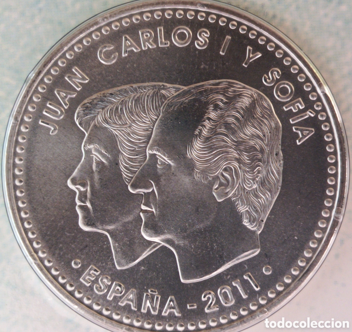 Monedas FNMT: 2011, CARTERA FNMT CENTENARIO DEL D&Iacute;A INTERNACIONAL DE LA MUJER, MONEDA DE 20&euro; - Foto 8