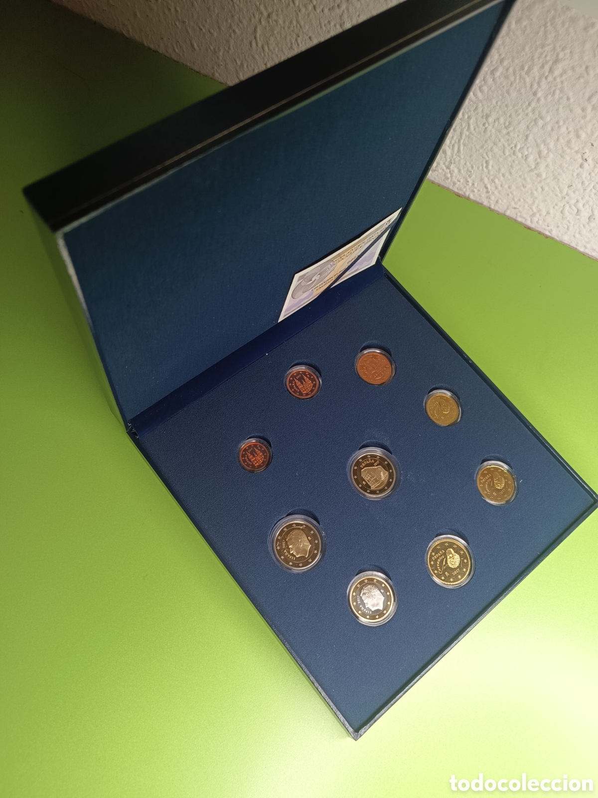 Monete FNMT: 2017, EUROSET PROOF ESPA&Ntilde;A