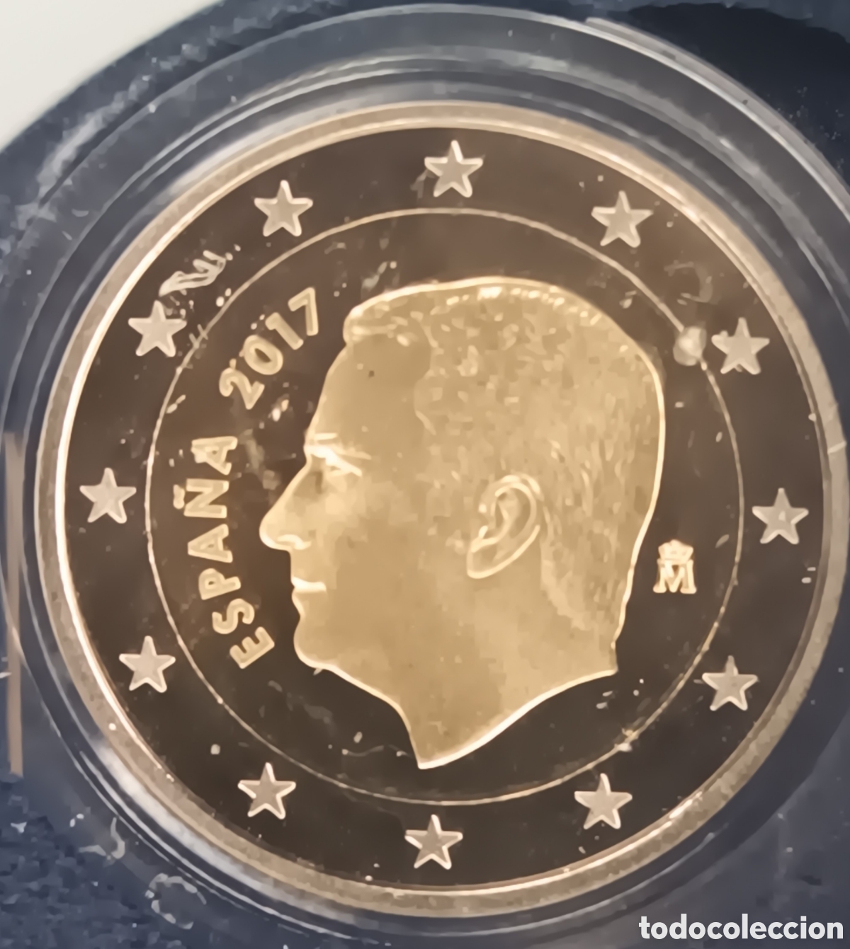 Monedas FNMT: 2017, EUROSET PROOF ESPA&Ntilde;A - Foto 8