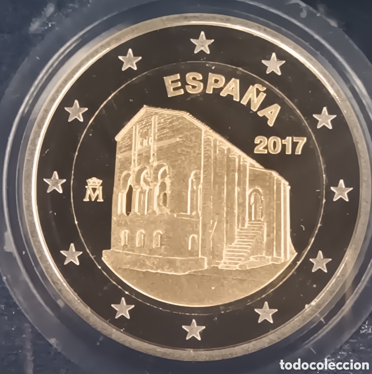 Monedas FNMT: 2017, EUROSET PROOF ESPA&Ntilde;A - Foto 9