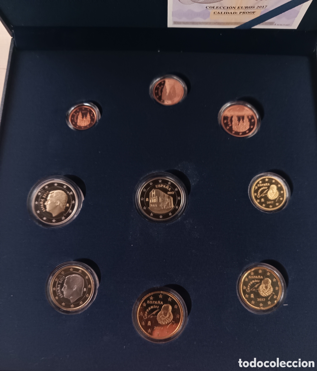 Monedas FNMT: 2018, EUROSET PROOF ESPA&Ntilde;A - Foto 6