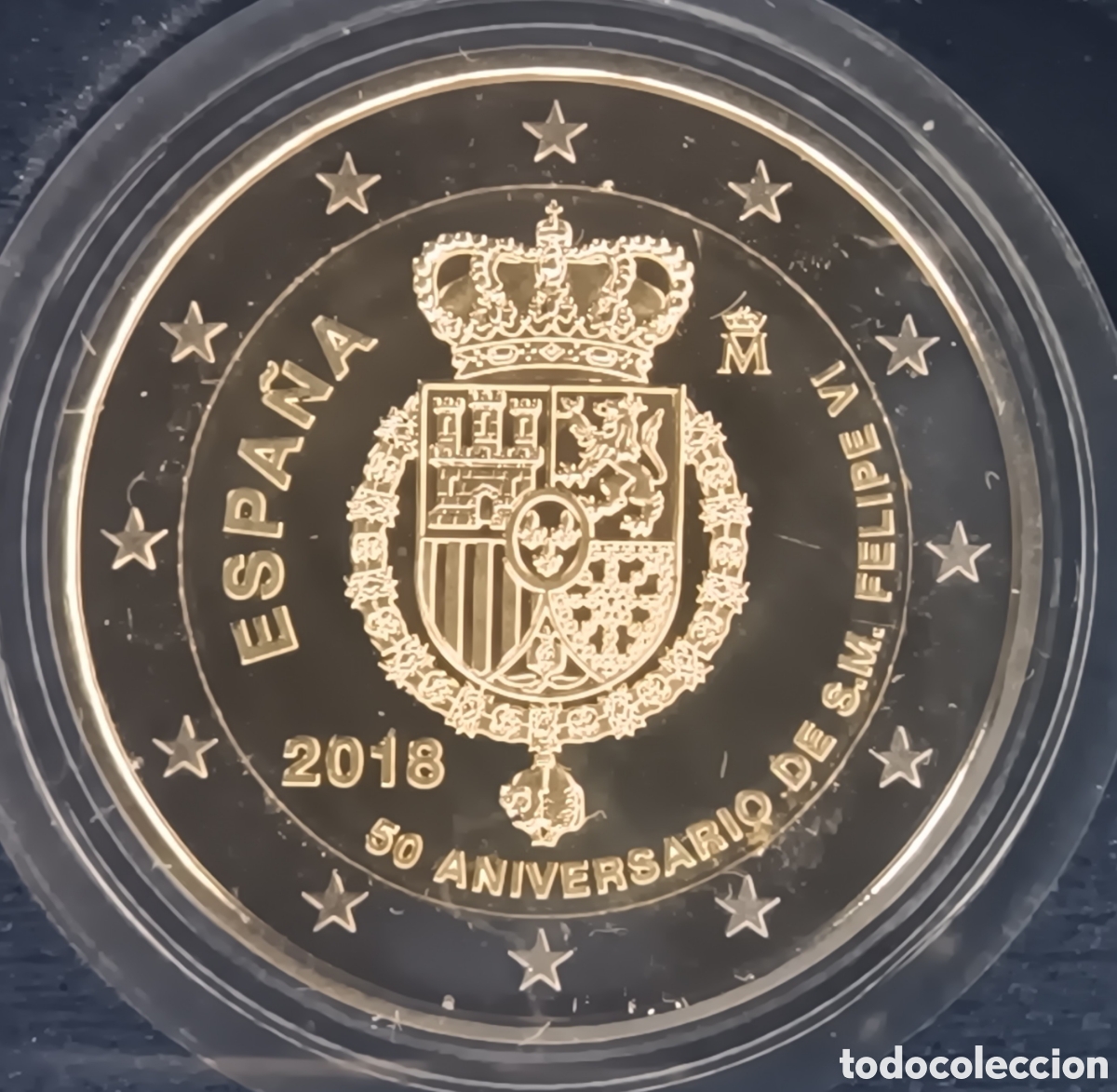 Monedas FNMT: 2018, EUROSET PROOF ESPA&Ntilde;A - Foto 8