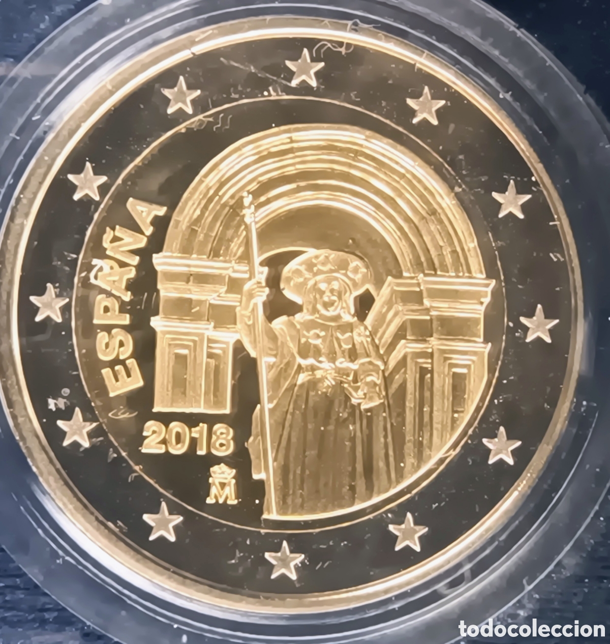 Monedas FNMT: 2018, EUROSET PROOF ESPA&Ntilde;A - Foto 9