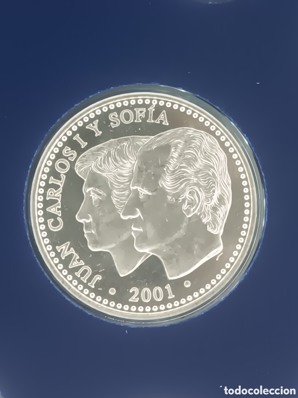 Monedas FNMT: 2001, LAS &Uacute;LTIMAS PESETAS EN PLATA - Foto 6