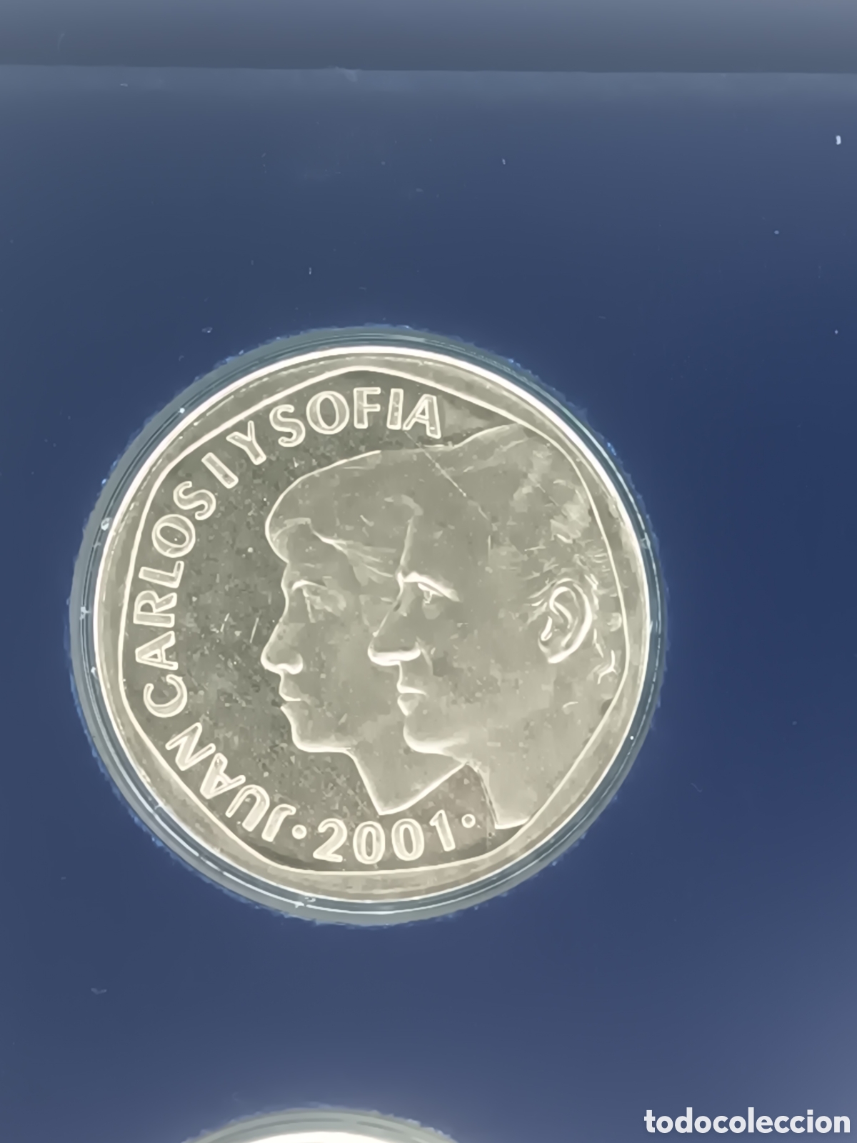 Monedas FNMT: 2001, LAS &Uacute;LTIMAS PESETAS EN PLATA - Foto 7