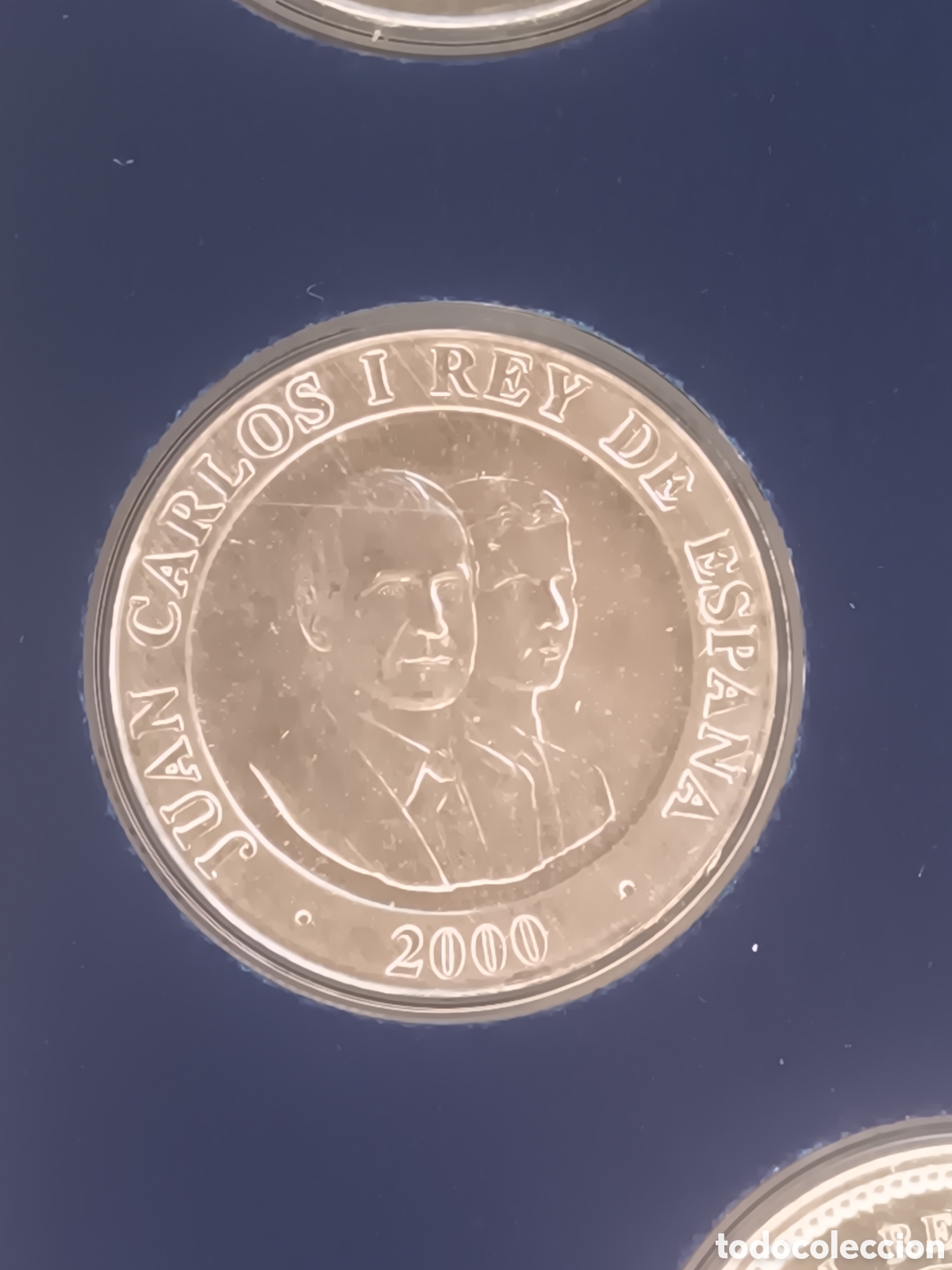 Monedas FNMT: 2001, LAS &Uacute;LTIMAS PESETAS EN PLATA - Foto 8