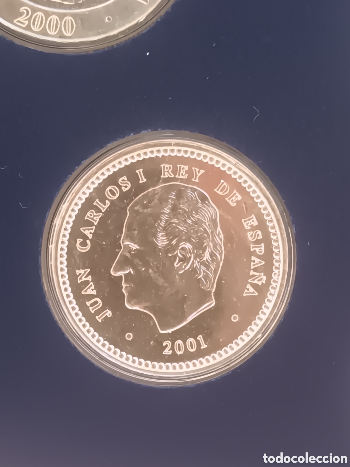 Monedas FNMT: 2001, LAS &Uacute;LTIMAS PESETAS EN PLATA - Foto 9