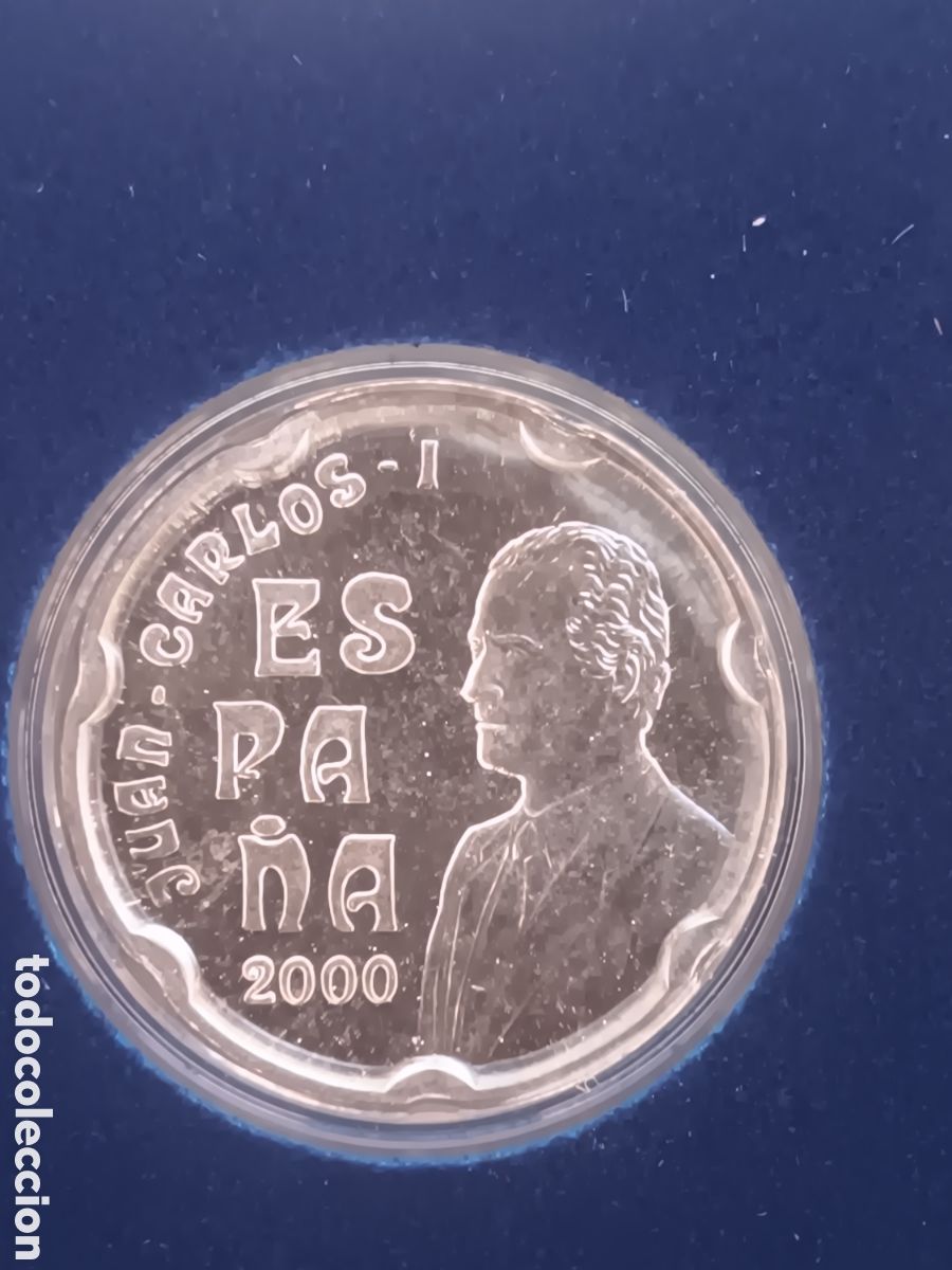 Monedas FNMT: 2001, LAS &Uacute;LTIMAS PESETAS EN PLATA - Foto 10